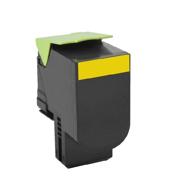 Lexmark C540 Giallo Toner Compatibile per 543 dn, 544 N, 544 DN, 544 DTN