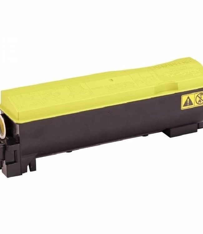 Kyocera TK570 Giallo Toner Compatibile