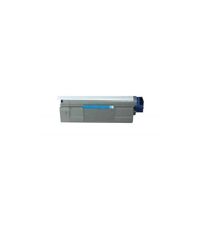 Oki C5800 Ciano Toner Compatibile