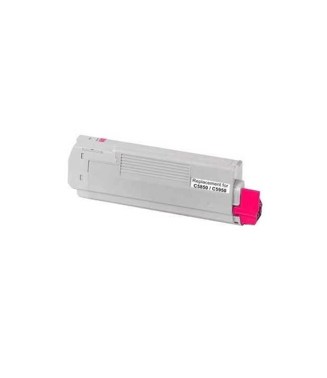 Oki C5850 Magenta Toner Compatibile