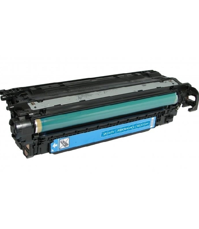 Hp CE251A Canon 723 Ciano Toner Compatibile per LaserJet CM 1530, CM 3530FS