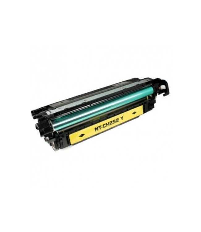 Hp CE252A Canon 723 Giallo Toner Compatibile per LaserJet CM 1530, CM 3530FS