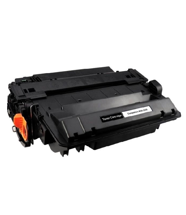 Hp CE255A Nero Toner Compatibile per Laserjet P 3010, P 3011, P  3015