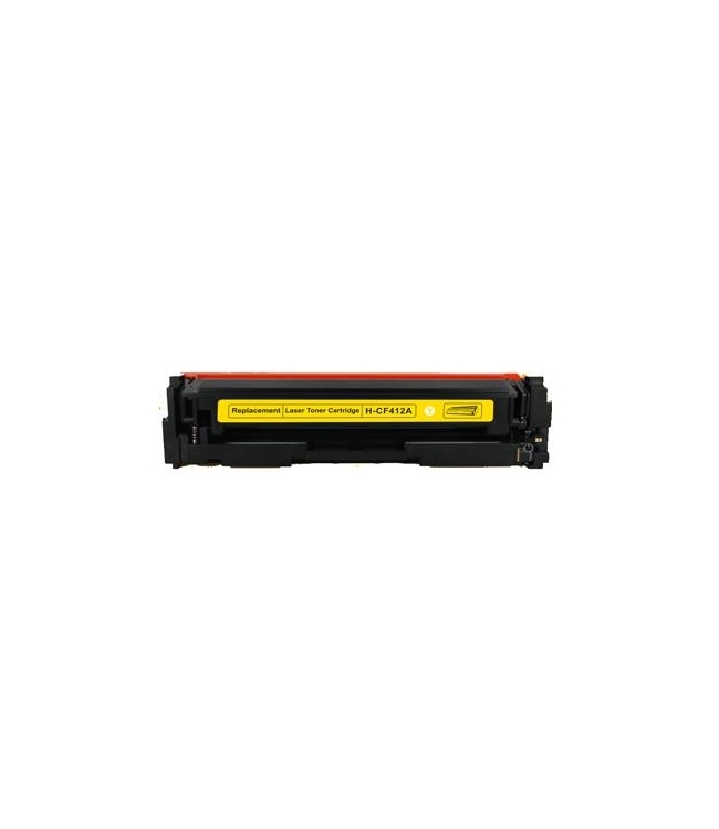 Hp CF 412A Giallo Toner Compatibile per M452NW, M477FDN, MFP M377 dw