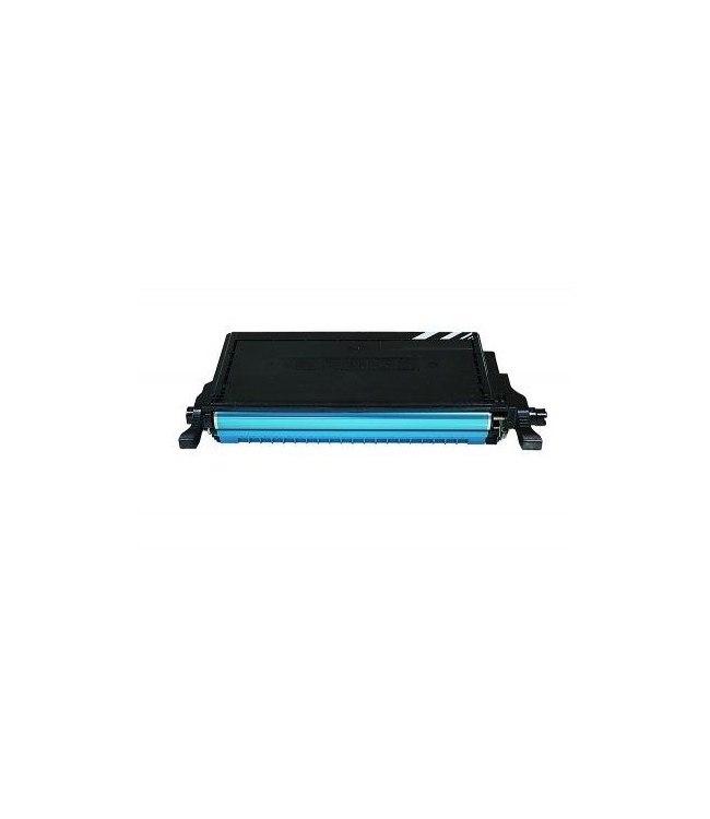 Samsung CLP 610 660 Ciano Toner Compatibile per MFX C2500, CLP 607 N, CLX 6200FX