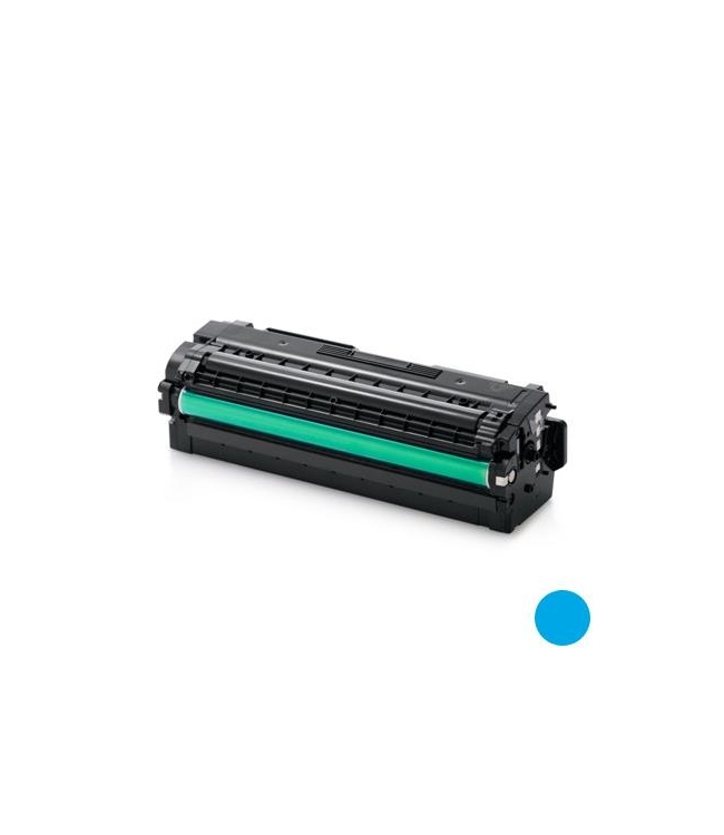 Samsung CLP680 Ciano CLT-C506S/ELS Toner Compatibile per CLP 680ND, CLX 6260