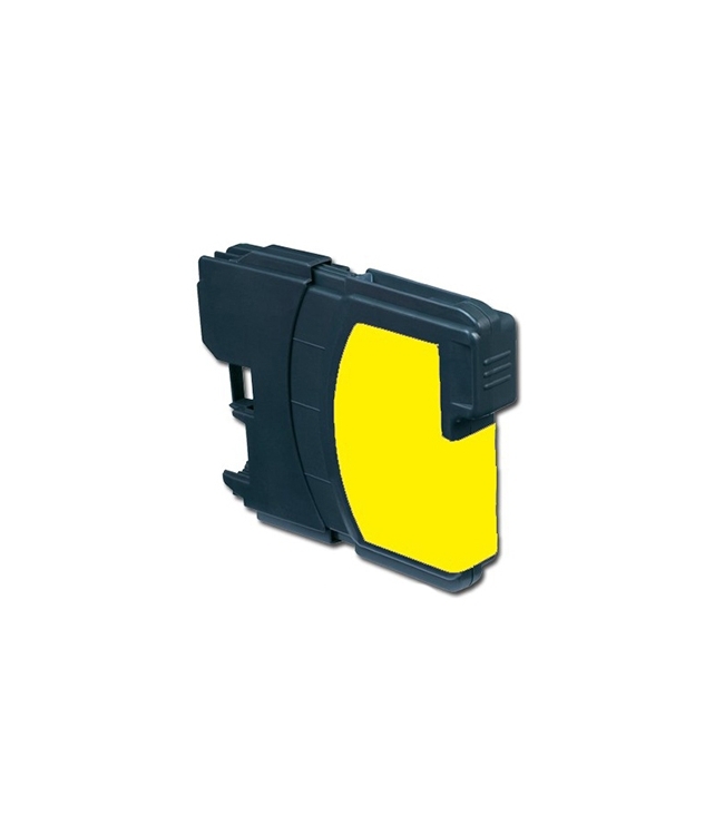 Brother LC1100 Giallo LC61 LC980 Cartuccia Compatibile per MFC-250C 5490CN MFC58