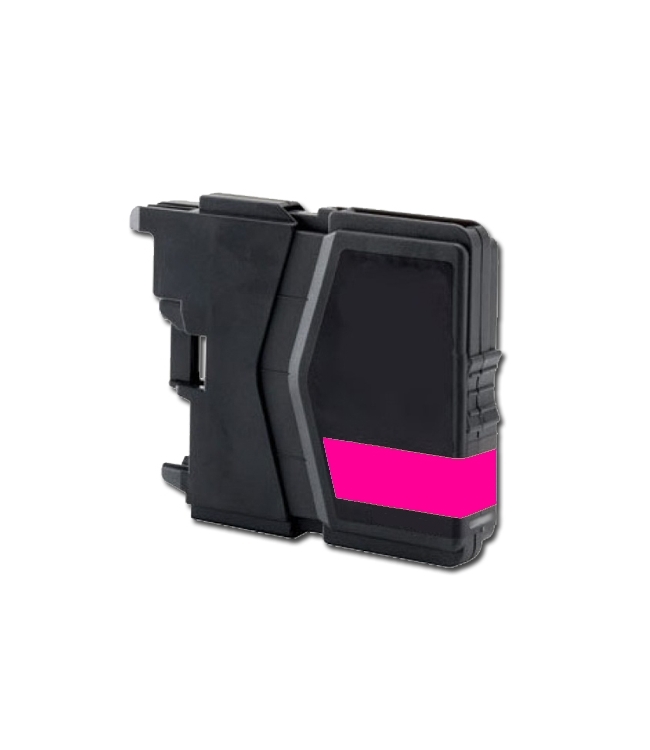 Brother LC985 Magenta Cartuccia Compatibile per DCP315 W DCP J125 J 1515W MFC-J2