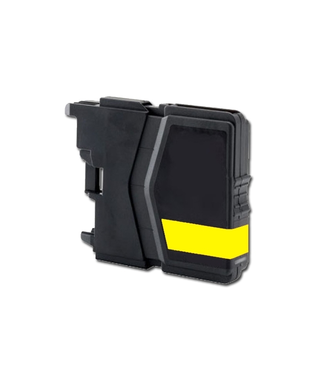 Brother LC985 Giallo Cartuccia Compatibile per DCP315 W DCP J125 J 1515W MFC-J26