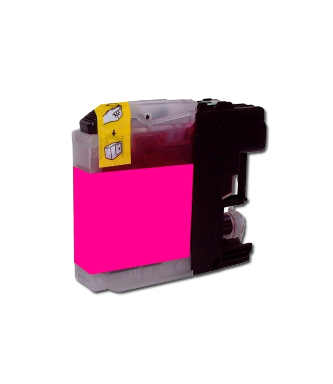 Brother LC125 XL Magenta Cartuccia Compatibile per DCP-J4110W MFC-J4410 J4510 J4