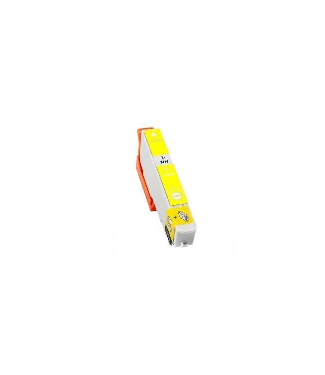 Epson T2434 Giallo Cartuccia Compatibile per XP750 XP850 XP860 XP950 XP55