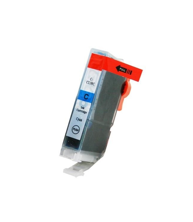 Canon CLI 8 Ciano Cartuccia Compatibile per Pixma iP3300 IP3500 IP4200 IP4300 IP