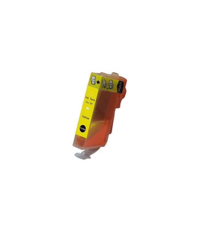 Canon CLI 8 Giallo Cartuccia Compatibile  per Pixma iP3300 IP3500 IP4200 IP4300 