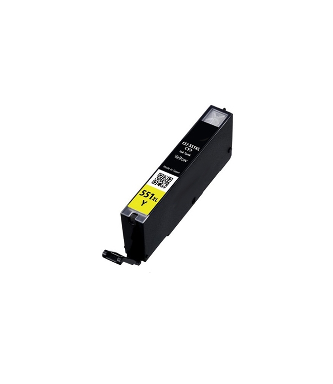 Canon CL551 Giallo Cartuccia Compatibile per IP7250 MG5450 MG6350