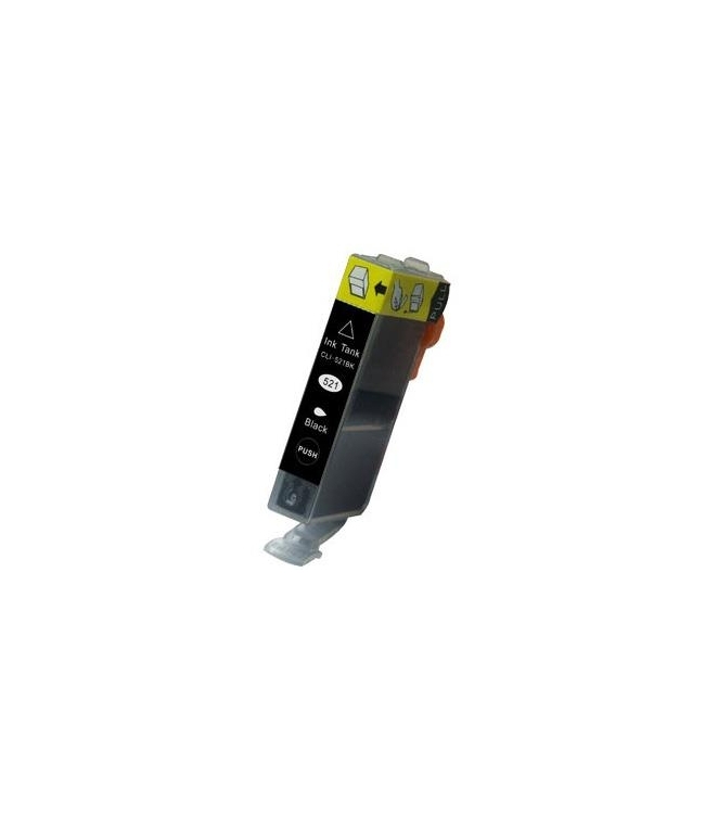 Canon CLI 521 Nero Cartuccia Compatibile per Ip3600 IP4600 MP540 MP620 630