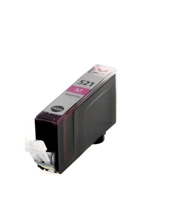 Canon CLI 521 Magenta Cartuccia compatibile per Ip3600 IP4600 MP540 MP620 630