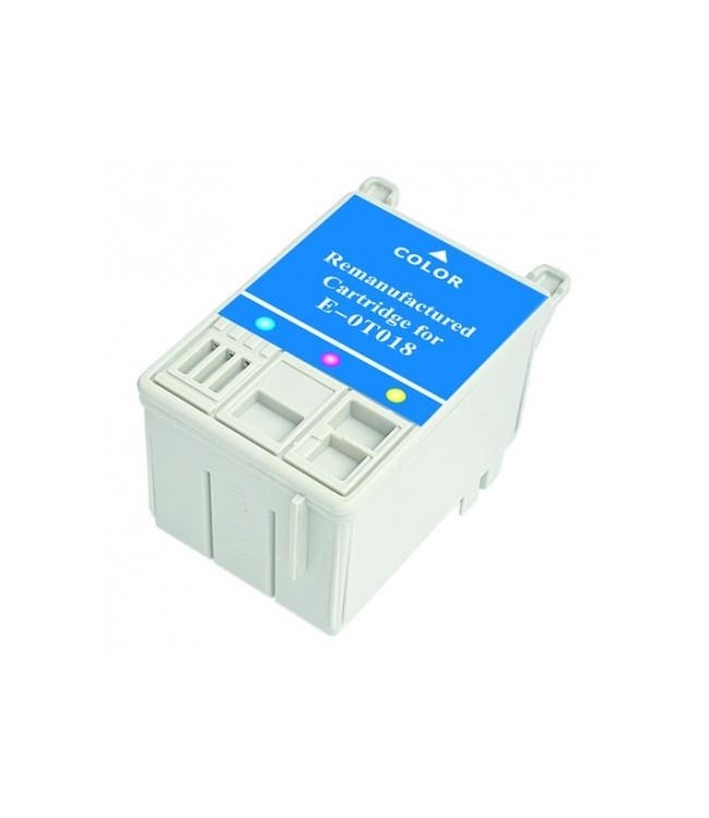 Epson T018 Color Cartuccia Compatibile per Stylus Color 680