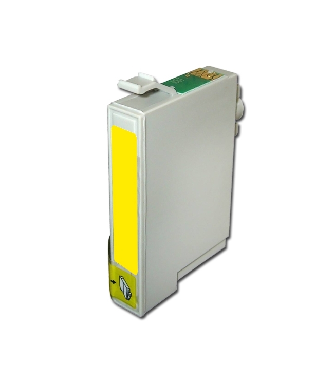 Epson T0614 Giallo Cartuccia Compatibile per Stylus D68 / DX 3800 -3850 - 4200 -