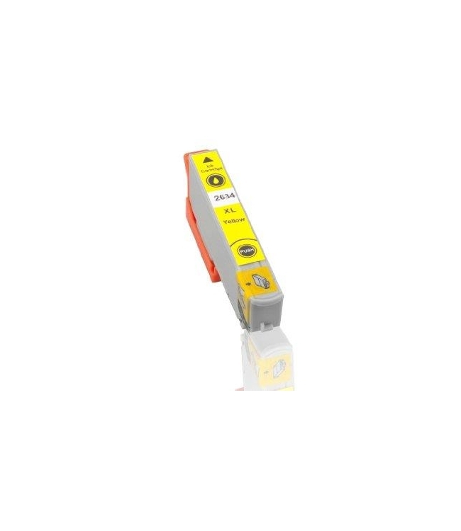 Epson T2634 Giallo Cartuccia Compatibile per XP600 XP605 XP700 XP800