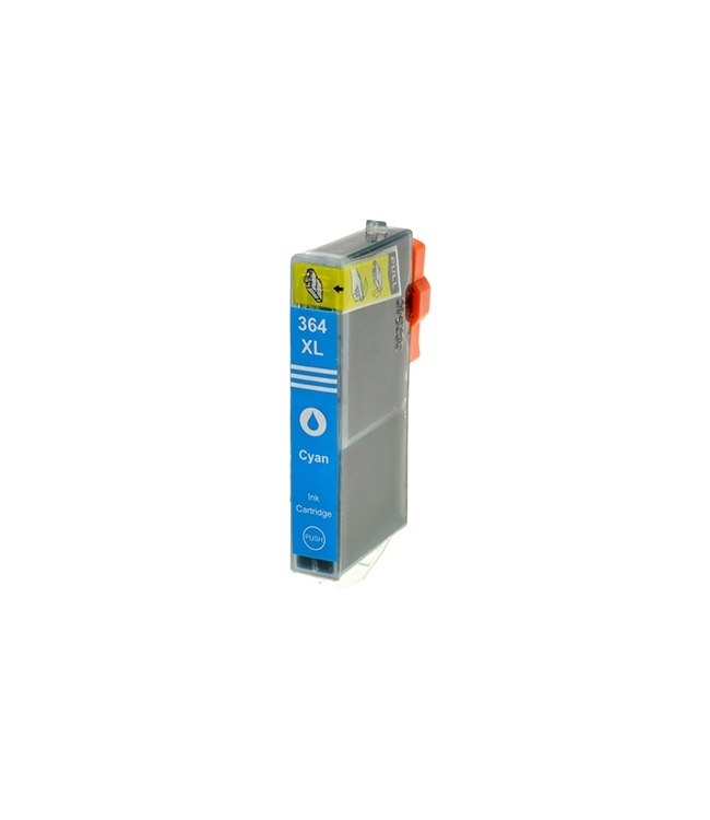 Hp 364XL Ciano Cartuccia Compatibile per HP 5380/6380/5460/8550/5324 CB323EE