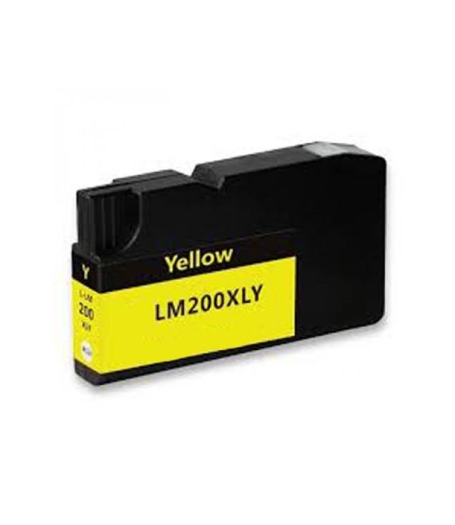 Lexmark 200XL Giallo Cartuccia Compatibile