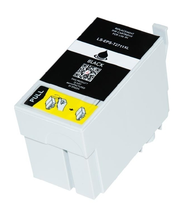 Epson T2711 Nero Cartuccia Compatibile per WF3620 WF3640 WF7110 WF7610 WF7620