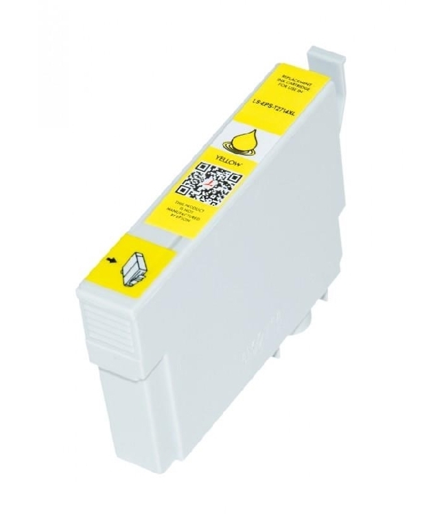 Epson T2714 Giallo Cartuccia Compatibile per WF3620 WF3640 WF7110 WF7610 WF7620