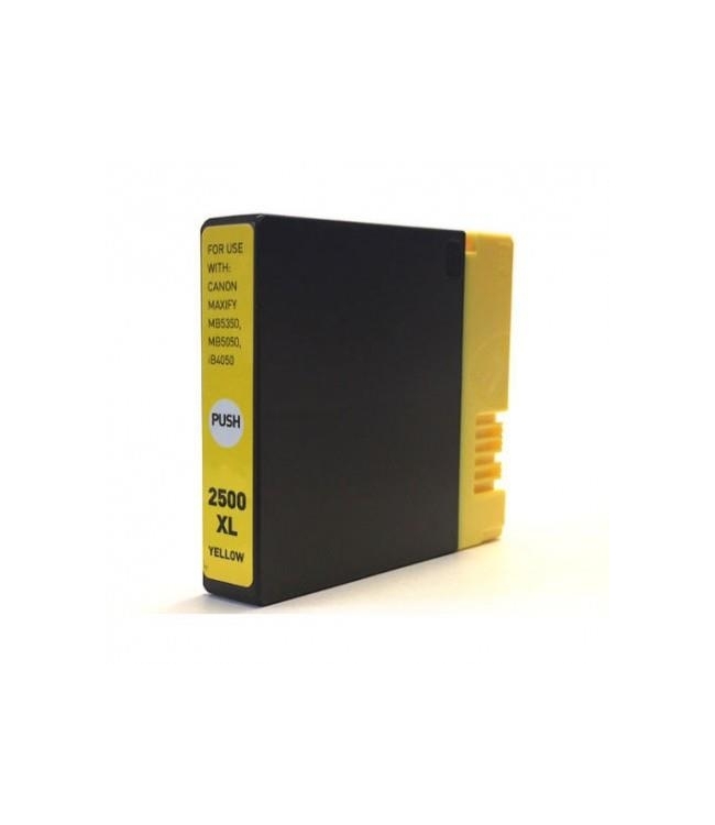 Canon PGI2500 Giallo Cartuccia Compatibile per iB4050 MB5050 MB5350