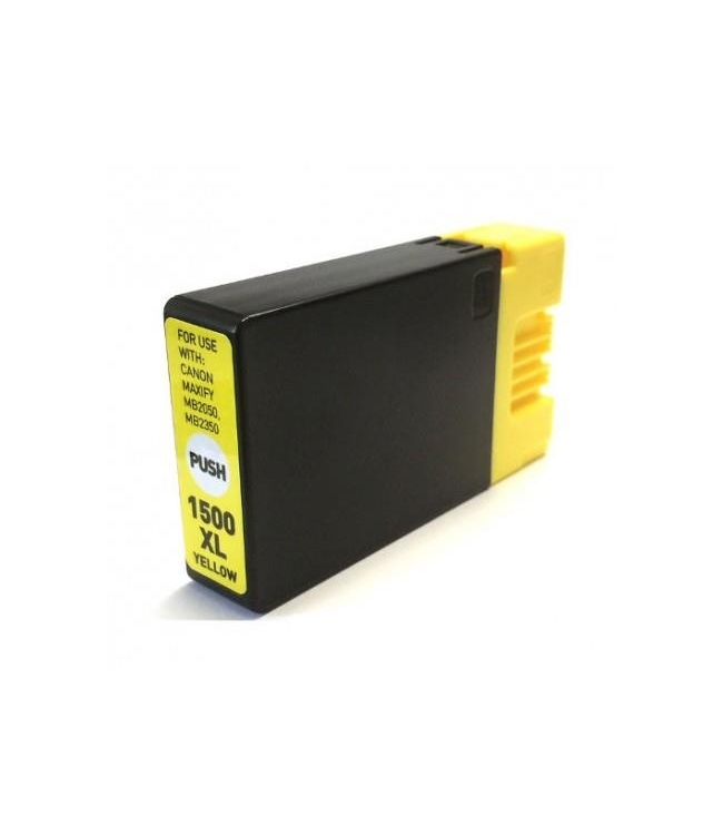 Canon PGI1500 Giallo Cartuccia Compatibile per MB2050 MB2350