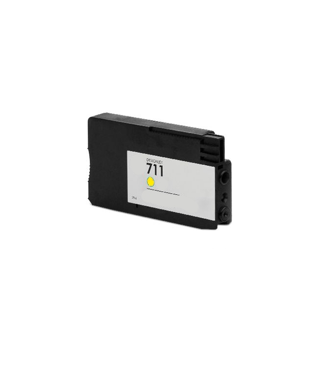 Hp 711 Giallo Cartuccia Compatibile