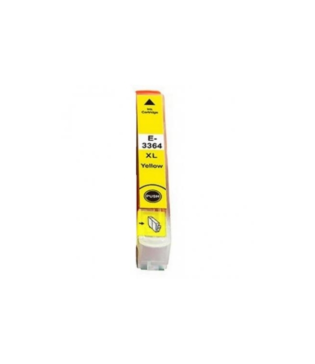 Epson T3364 Giallo Cartuccia Compatibile per XP530 XP630 XP635 XP830