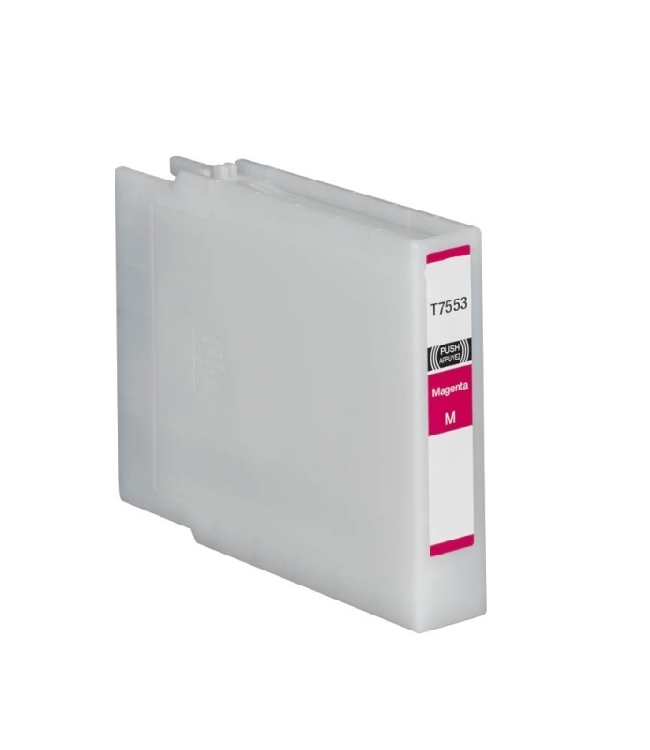 Epson T7553 Magenta Cartuccia Compatibile per WF8510 WF8010 WF8590 WF8090