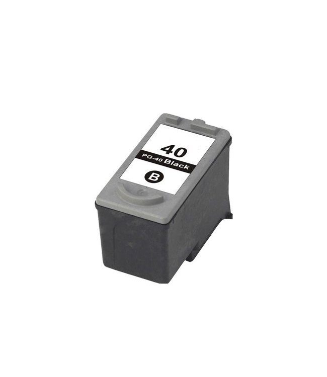 Canon PG40 Nero Cartuccia Compatibile per Canon PIXMA IP2200 IP6210D MP140 MP160