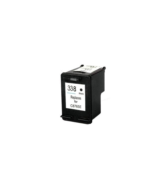 Hp 338 C8765EE Nero Compatibile per Officejet 6210, 7110 e 7310xi, Photosmart 26