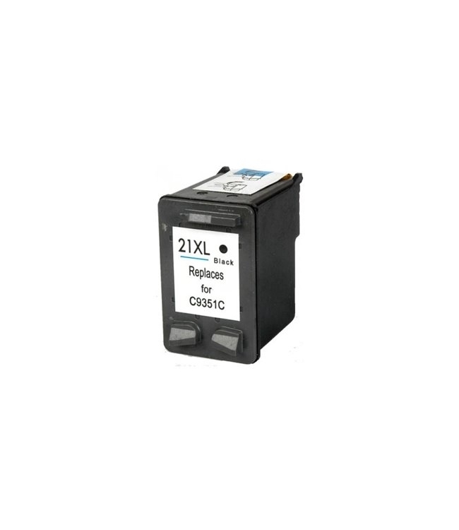 HP 21XL C9351CE Nero Compatibile per Deskjet D1530, D1560, D2360, D2460, F2290, 