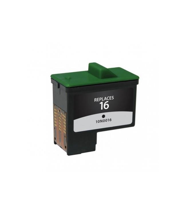 Lexmark no.16 Nero Compatibile per Lexmark Jet Printer Z13, Z23, Z23E (LE10N0016