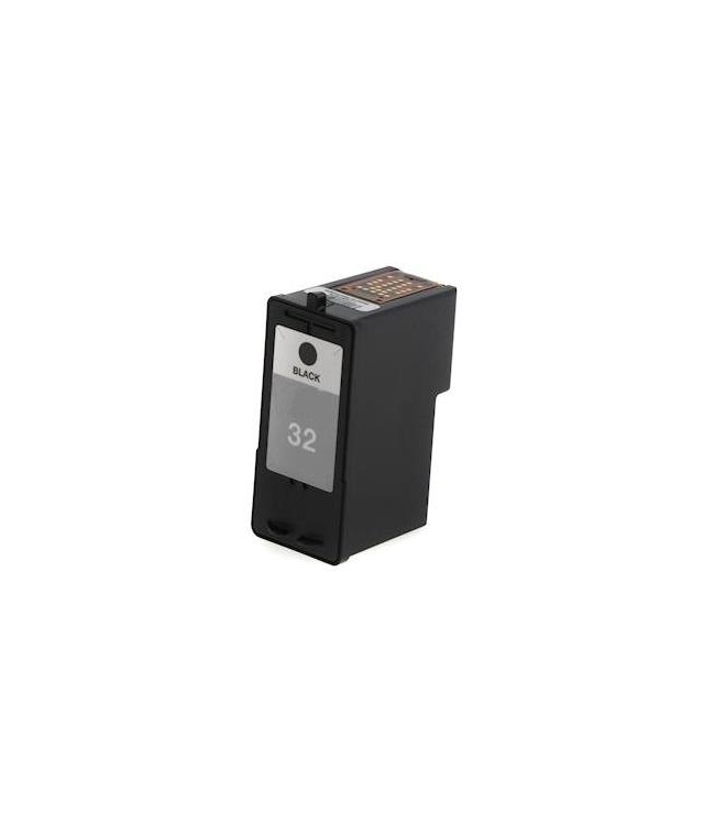 Lexmark no.32 Nero Compatibile per Lexmark X5250 X8350 Z810 Z818 20 ml (18C0032E