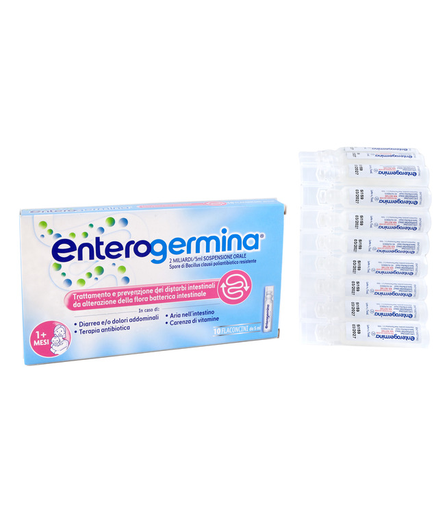 ENTEROGERMINA*OS 10FL 2MLD/5ML