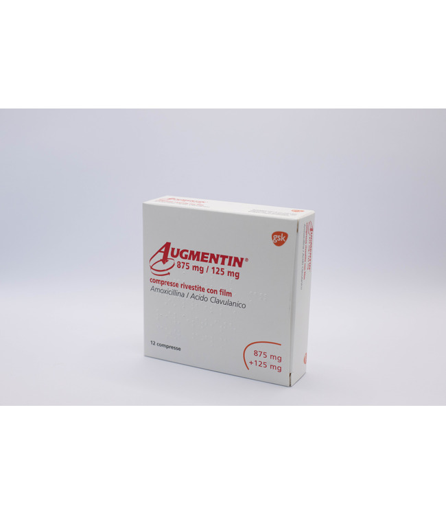 AUGMENTIN%12CPR RIV875MG+125MG