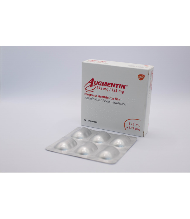 AUGMENTIN%12CPR RIV875MG+125MG
