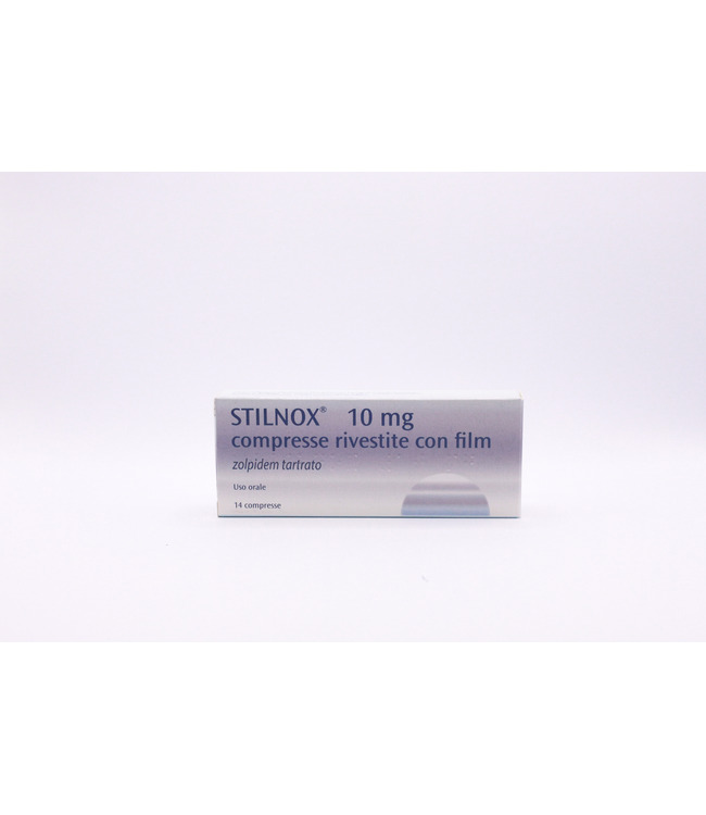 STILNOX*14CPR RIV 10MG