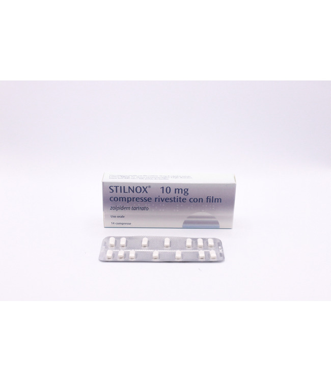 STILNOX*14CPR RIV 10MG