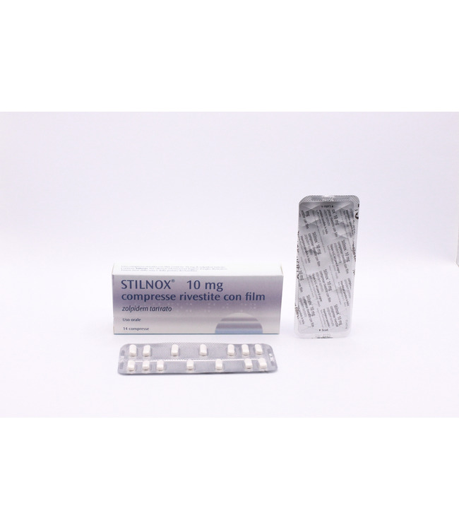 STILNOX*14CPR RIV 10MG