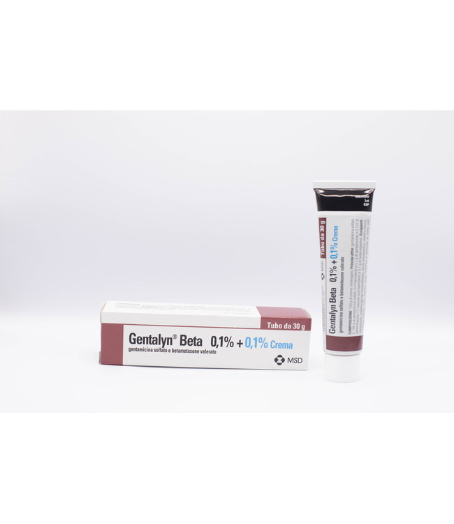GENTALYN BETA 0,1%+0,1% CR TUBO 30 G