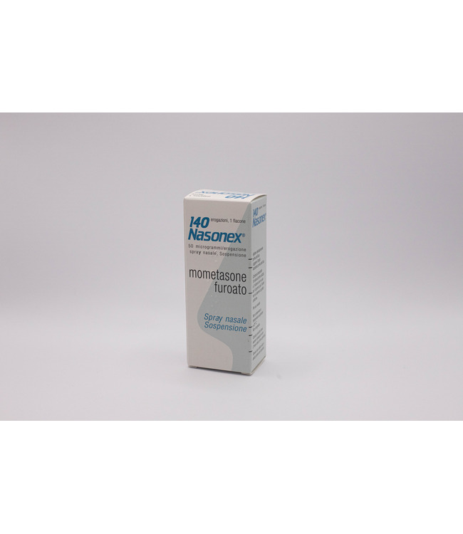 NASONEX*SPRAY NAS 140D 50MCG