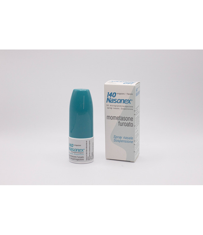 NASONEX*SPRAY NAS 140D 50MCG