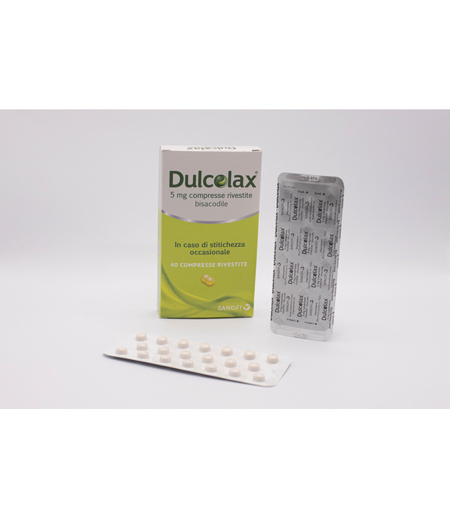 DULCOLAX 5 MG 40 CPR