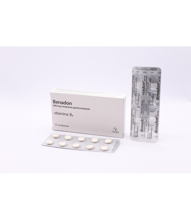 BENADON*10CPR GASTRORES 300MG