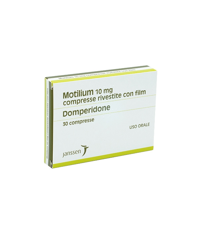 MOTILIUM*30CPR RIV 10MG
