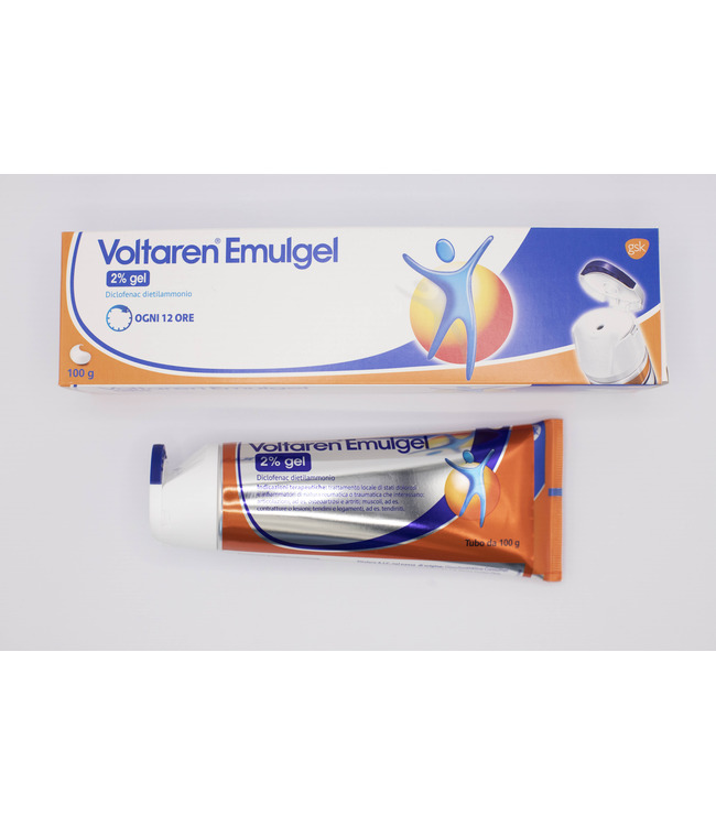 VOLTAREN EMULGEL%GEL 100G 2%